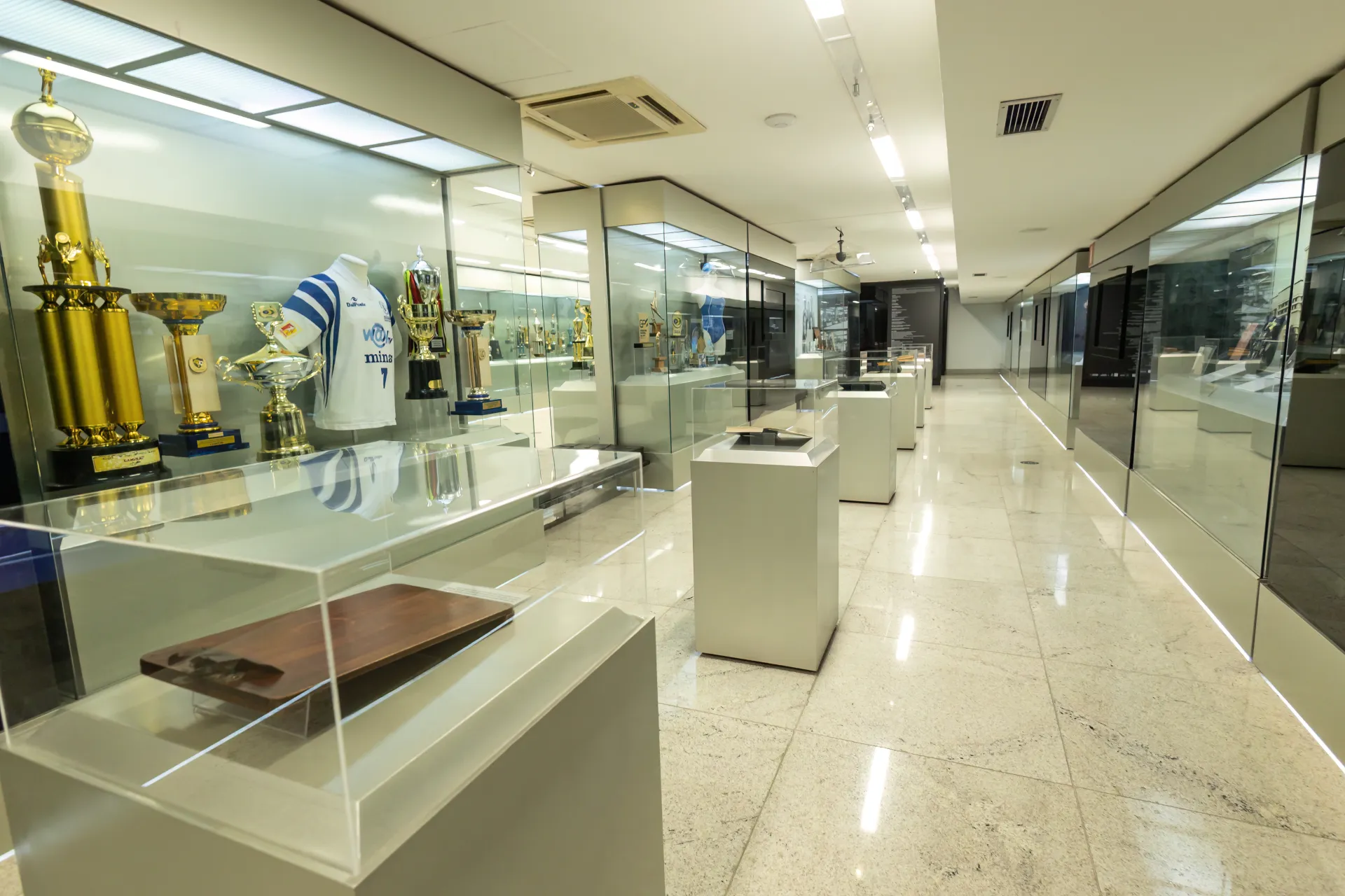 Doação de itens para o acervo