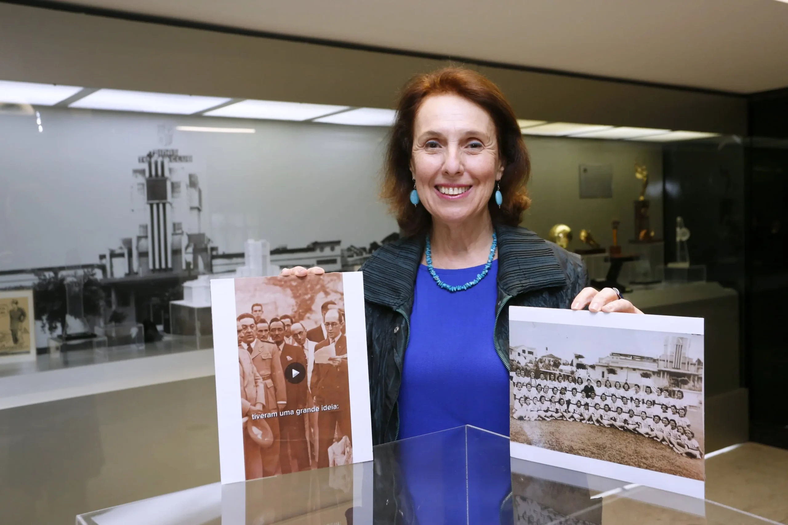 “Me orgulho muito da minha família ter feito parte dessa história.”