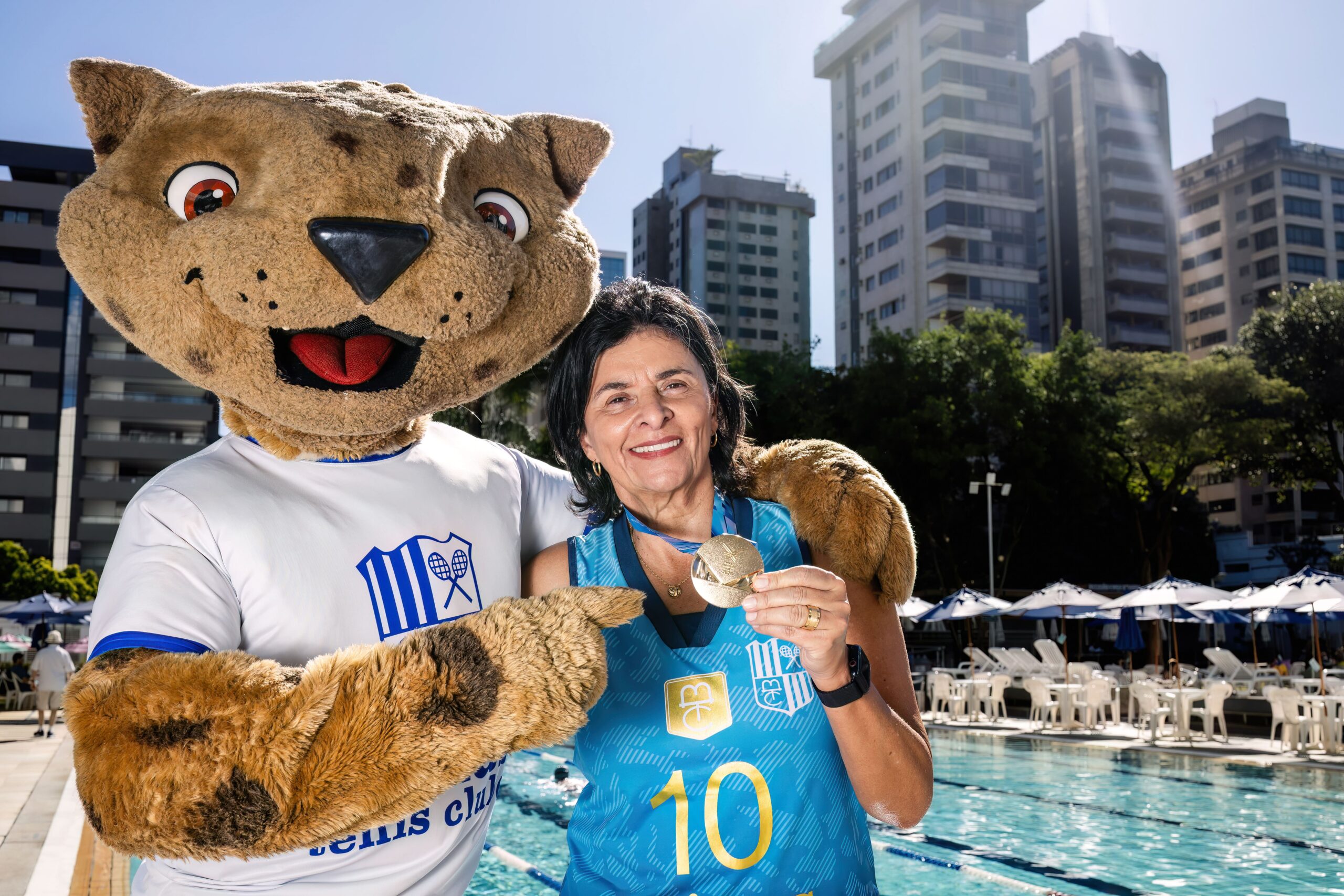 “Cada espaço do Clube guarda memórias de risadas, treinos puxados, vitórias que aceleraram meu coração e derrotas que me ensinaram sobre humildade e resiliência.”