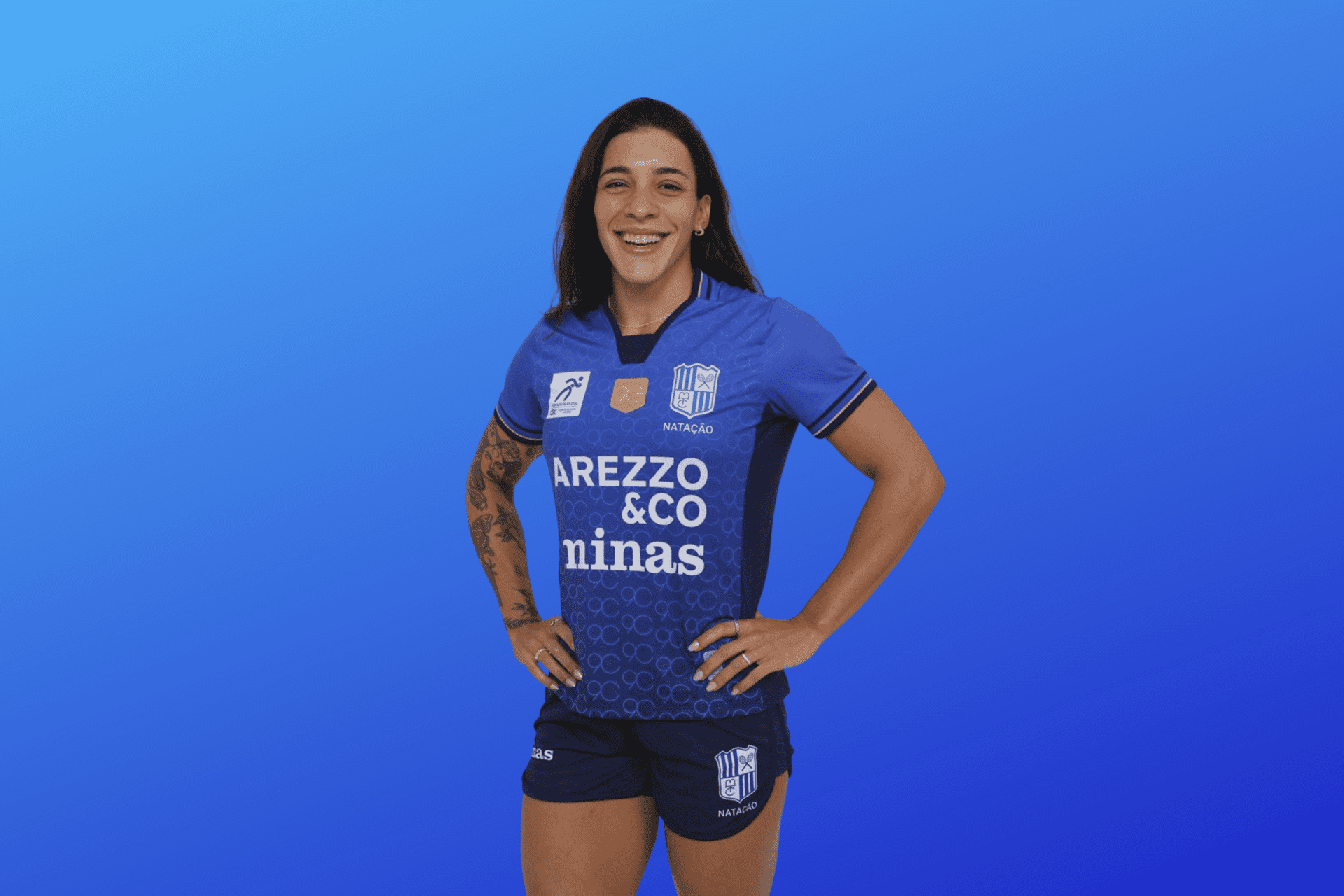 “Sempre vi o Minas como um gigante do esporte, dono de tradição, estrutura e conquistas na natação. Vir para cá era realizar o sonho de viver tudo isso por dentro.”