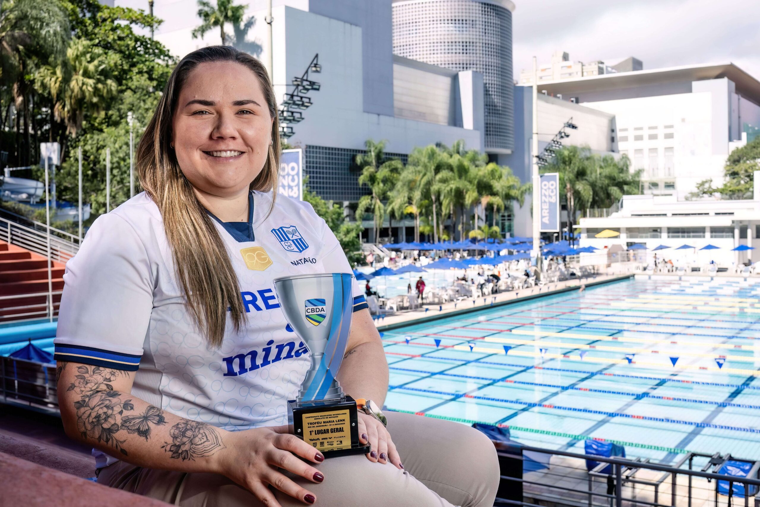 “Sinto-me privilegiada por fazer parte de um time de profissionais de uma instituição reconhecidamente importante, como é o Minas Tênis Clube.”