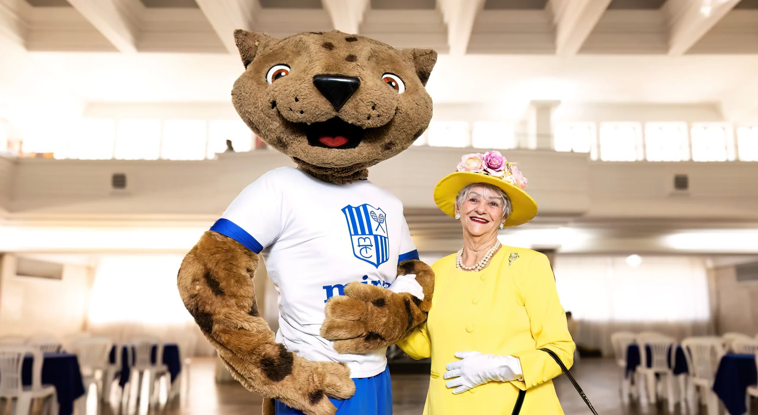 “Eu me considero uma pessoa de bem com a vida: alegre, festiva e tudo isso tem muito a ver com o propósito do Minas Tênis Clube de oferecer saúde, bem-estar e diversão para os associados”.