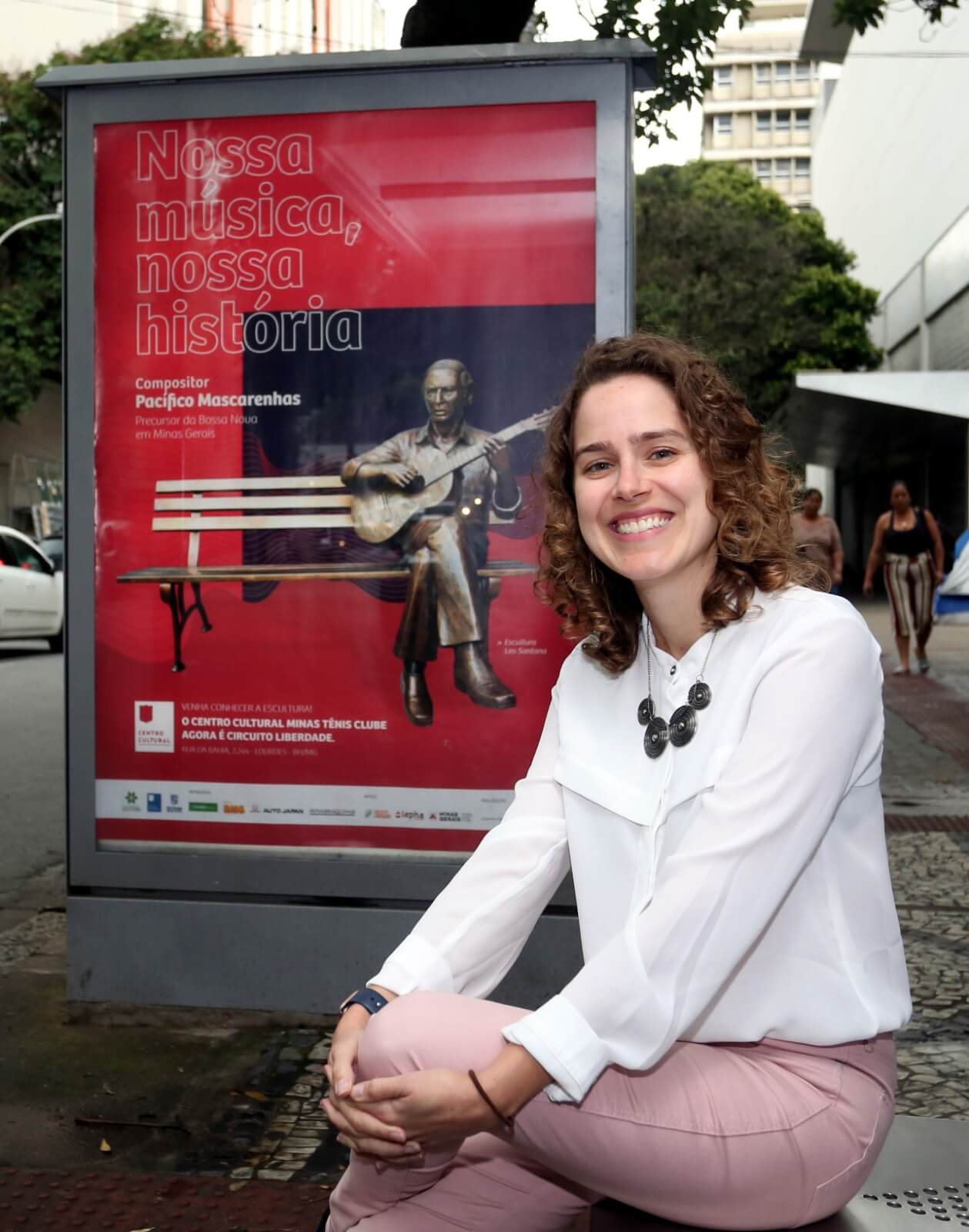 “O Minas é um lugar que está diretamente atrelado à história de BH. Ele multiplica possibilidades e caminhos.”