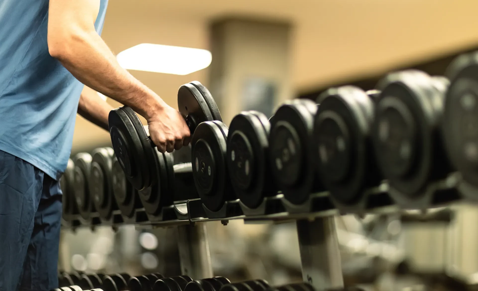 Funcionamento da academia