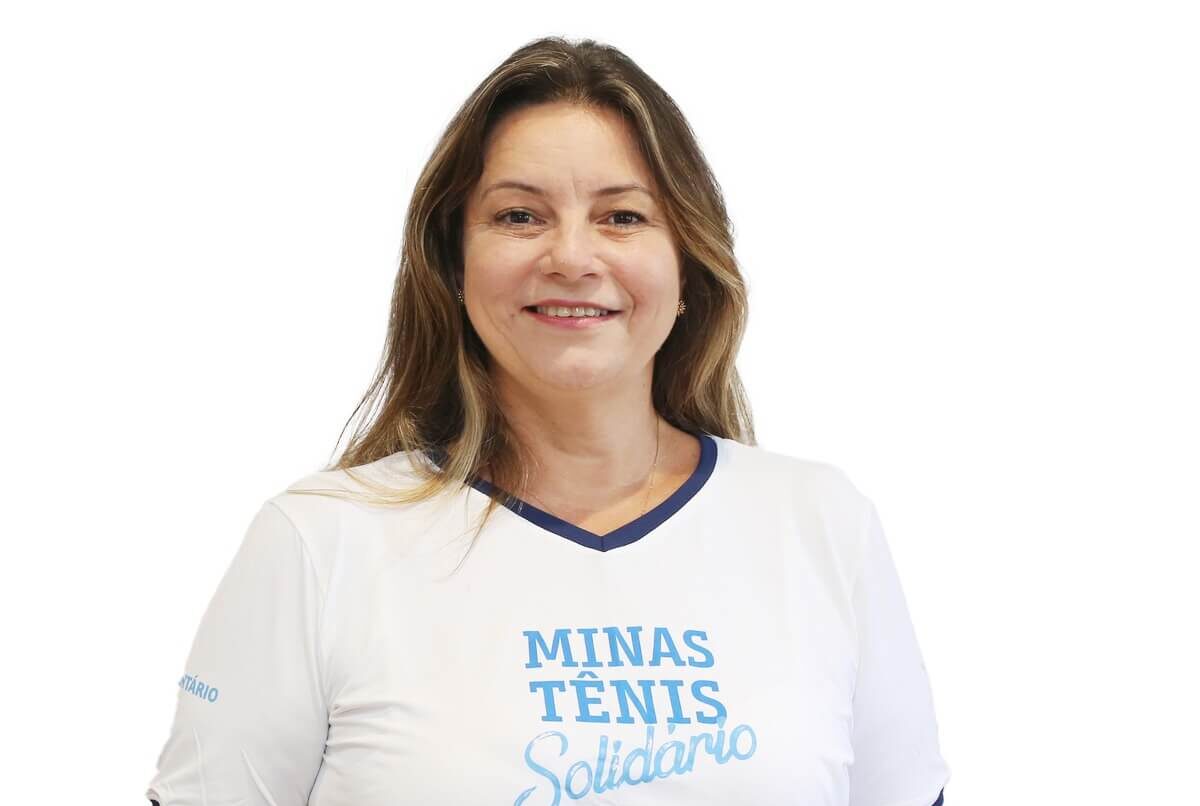 “Tenho orgulho de fazer parte de tudo isso e ver que, com o Minas Tênis Solidário, podemos fazer parte da história de tantas outras famílias.”