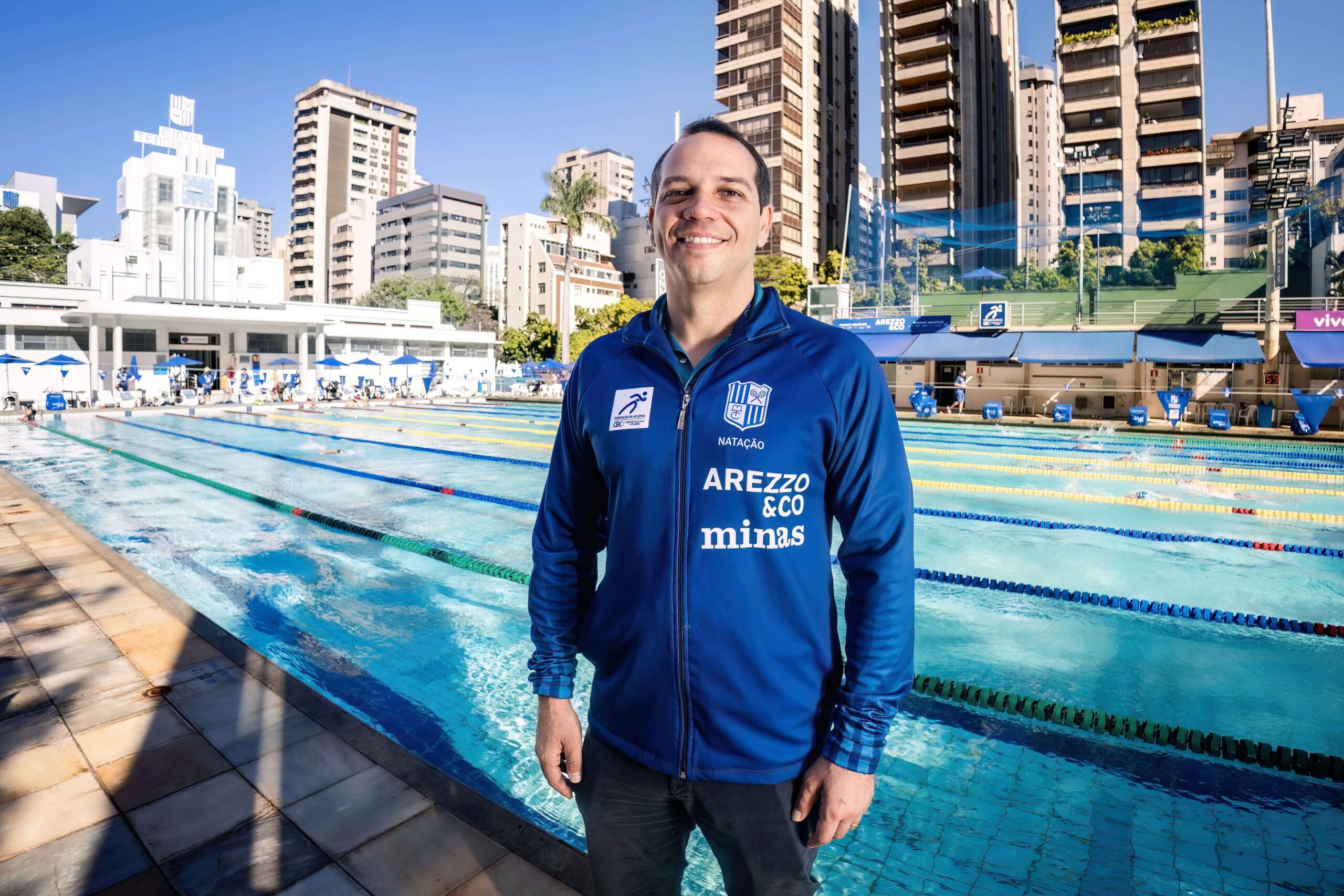 “O Minas não se acomoda. Seja na gestão, na inovação ou no esporte, ele está sempre se movendo para se manter no topo.”