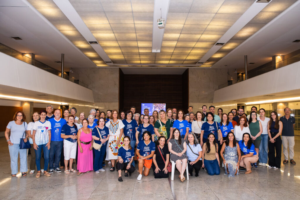 1ª reunião do Programa Minas Tênis Solidário em 2025