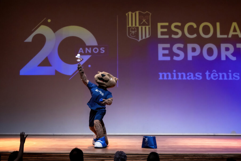 20 anos da Escola de Esportes