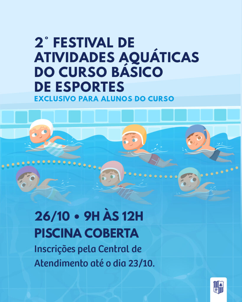 2° Festival de Atividades Aquáticas
