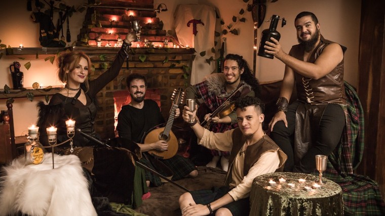 ADIADO – Música Celta