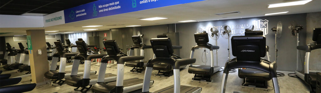 Academia do Minas é reaberta