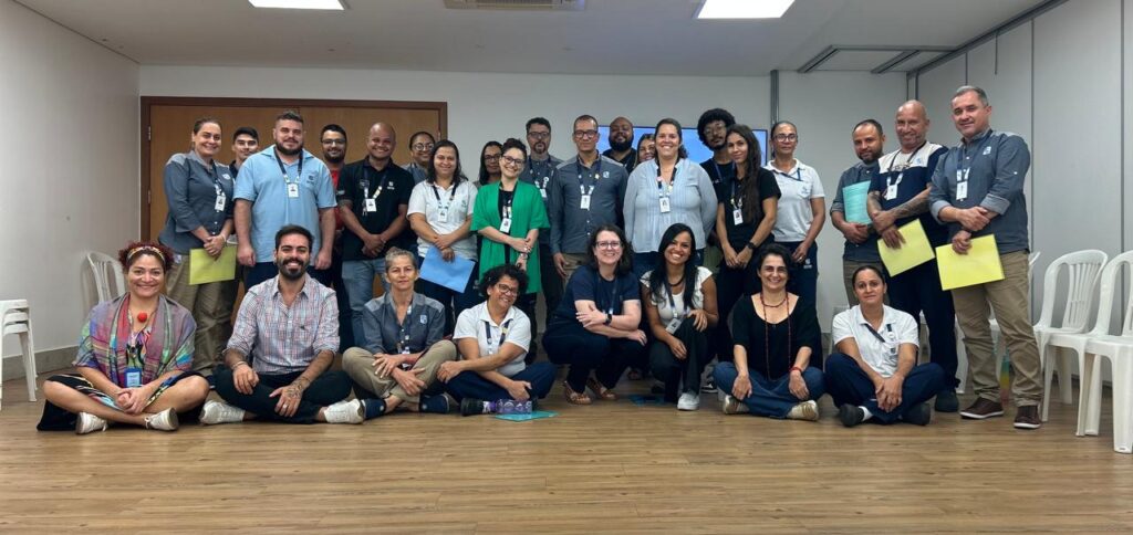 Acessibilidade no Centro Cultural Unimed-BH Minas