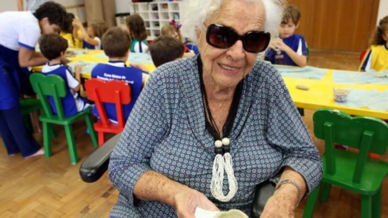 Adeus a Lêda Gontijo