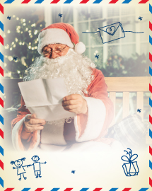 Adote uma cartinha neste natal