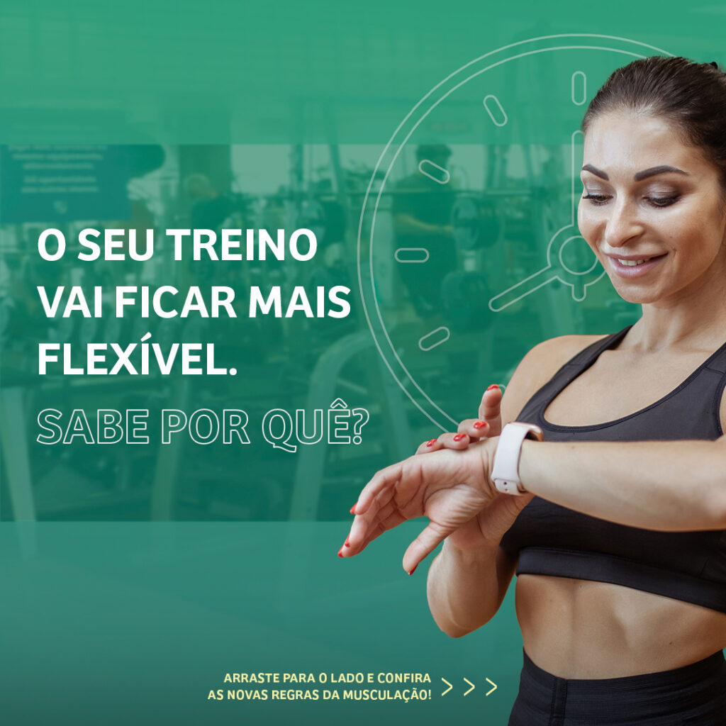 Agendamento da musculação