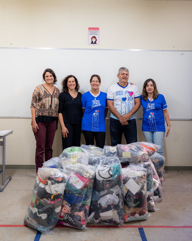 Ajudando quem precisa