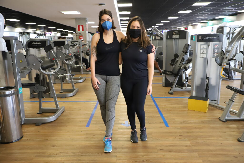 Alunas do Combo 4 em 1