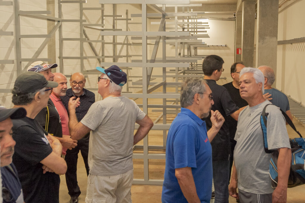 Ampliação da guarderia