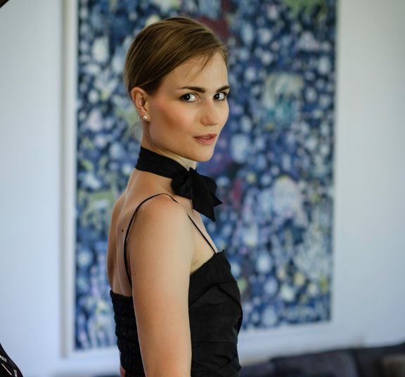 Anastasiya Evsina — Piano