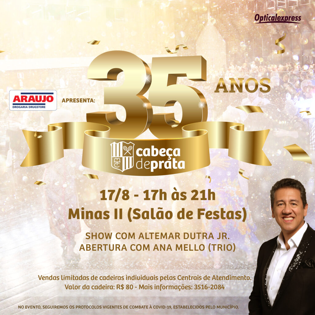 Aniversário Cabeça de Prata