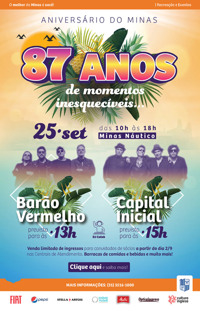 Aniversário do Minas