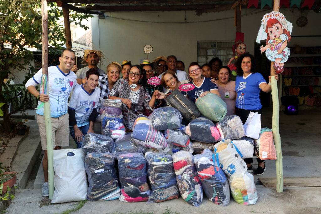 Aquecendo corações