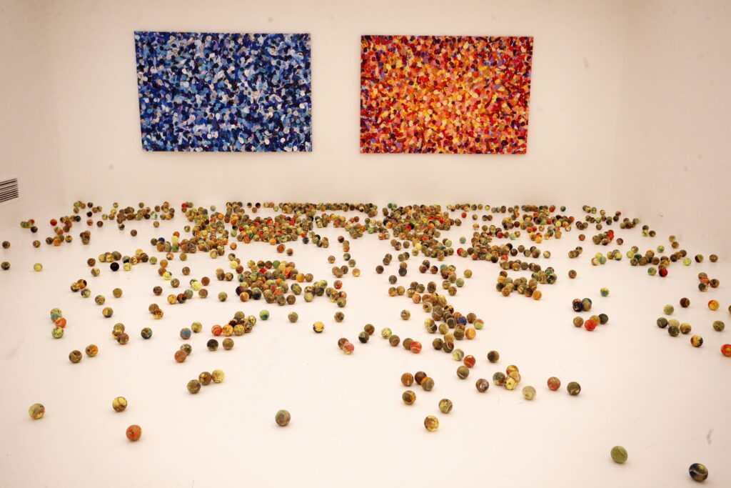 Arte em materiais esportivos