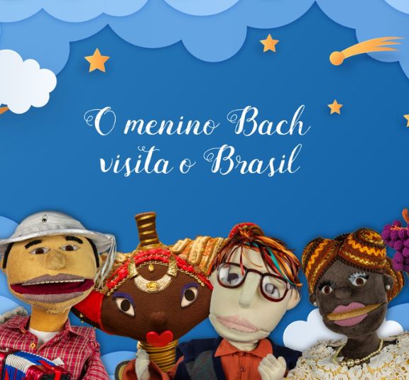 Bach com sotaque brasileiro
