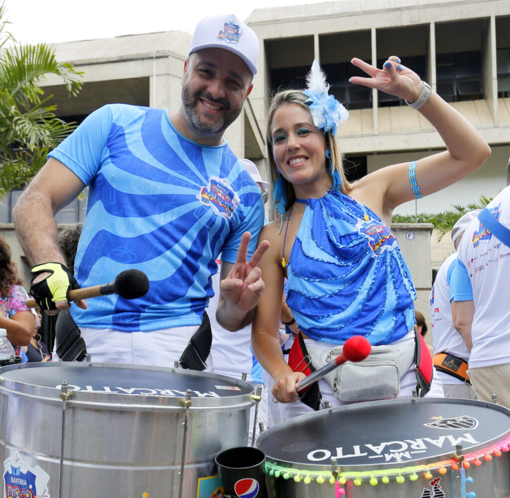 Bateria do Minas 2025