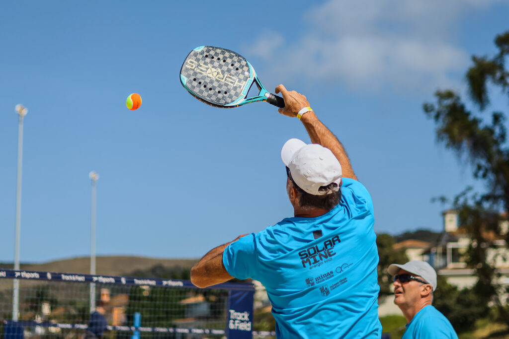 Beach Tennis no Náutico