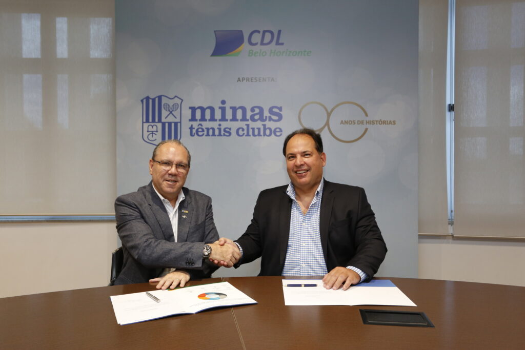CDL/BH e Minas Tênis se unem para celebrar trajetórias