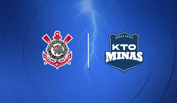 União Corinthians x KTO Minas | NBB CAIXA 2025/26