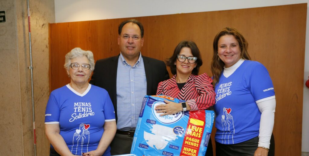 Campeões da solidariedade