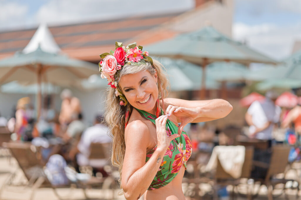 Carnaval à beira da Lagoa