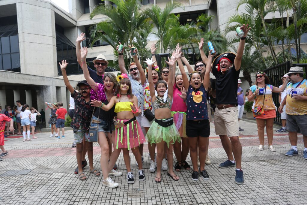 É Carnaval no Minas!