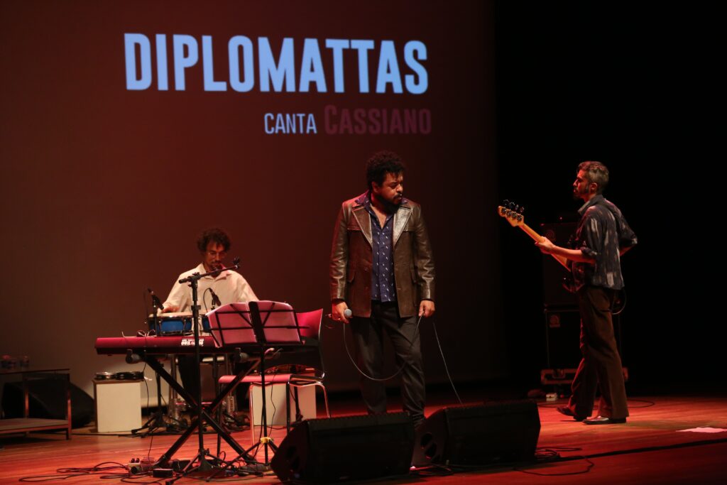 Cassiano na interpretação do Diplomattas