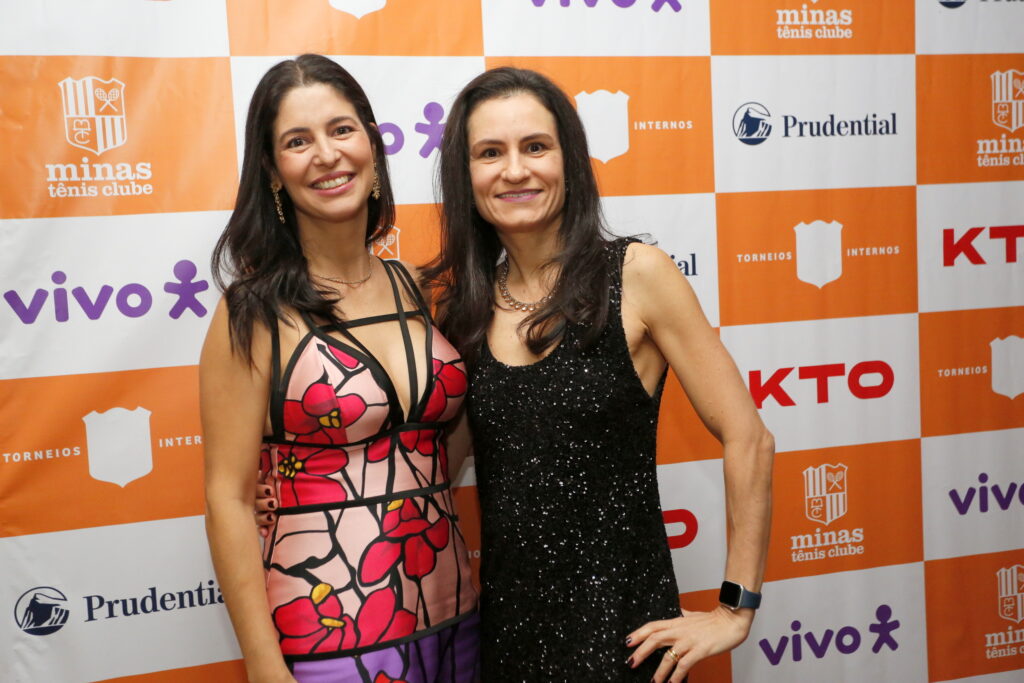 Celebração dos tenistas