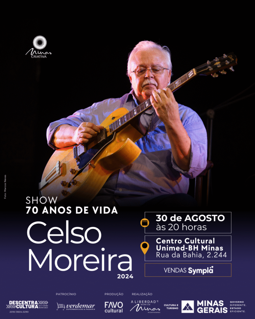 Celso Moreira 70 anos