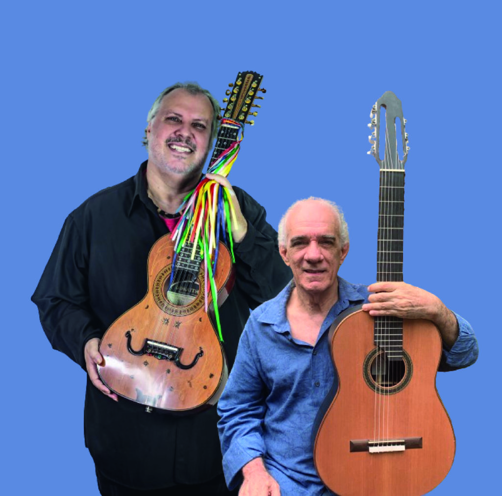 Chico Lobo e Jaime Alem