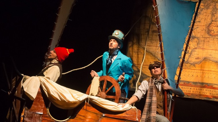 Cinco semanas em um balão