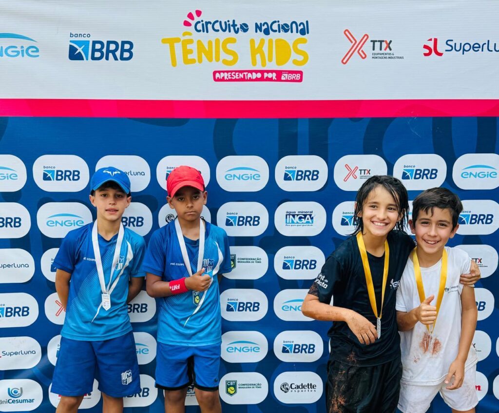 Circuito Tênis Kids