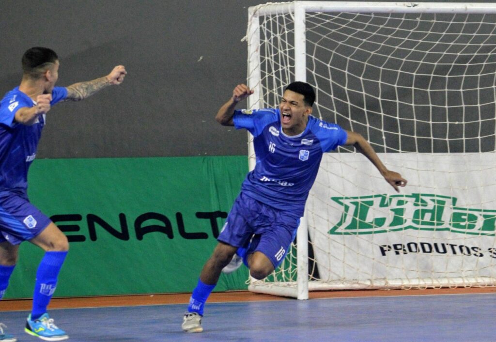 Classificação com goleada