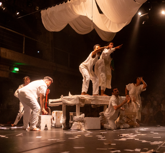 Clássico russo nos palcos