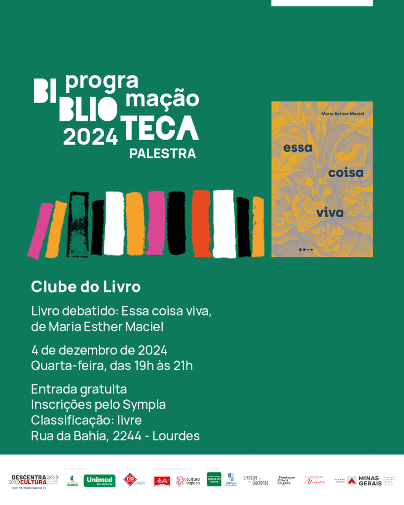 Clube do Livro – Primeiro encontro