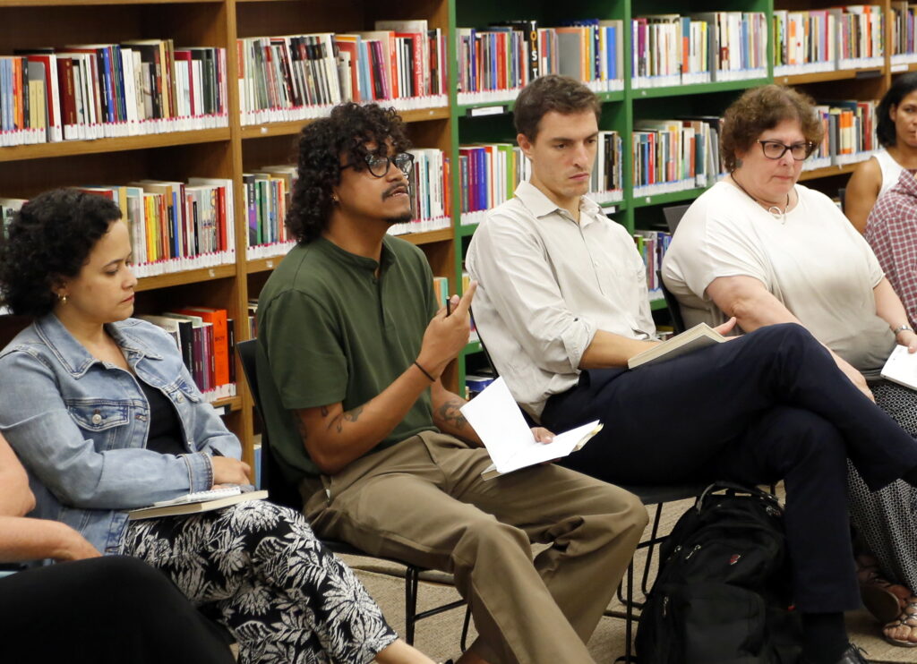 Conversas literárias