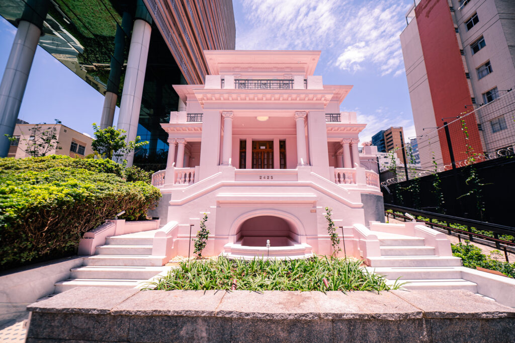 Casa Rosada Gasmig Minas