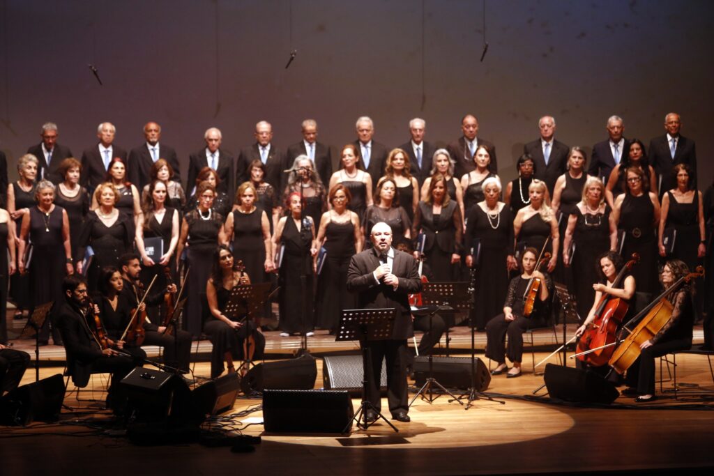 Coral do Minas – apresentações de Natal