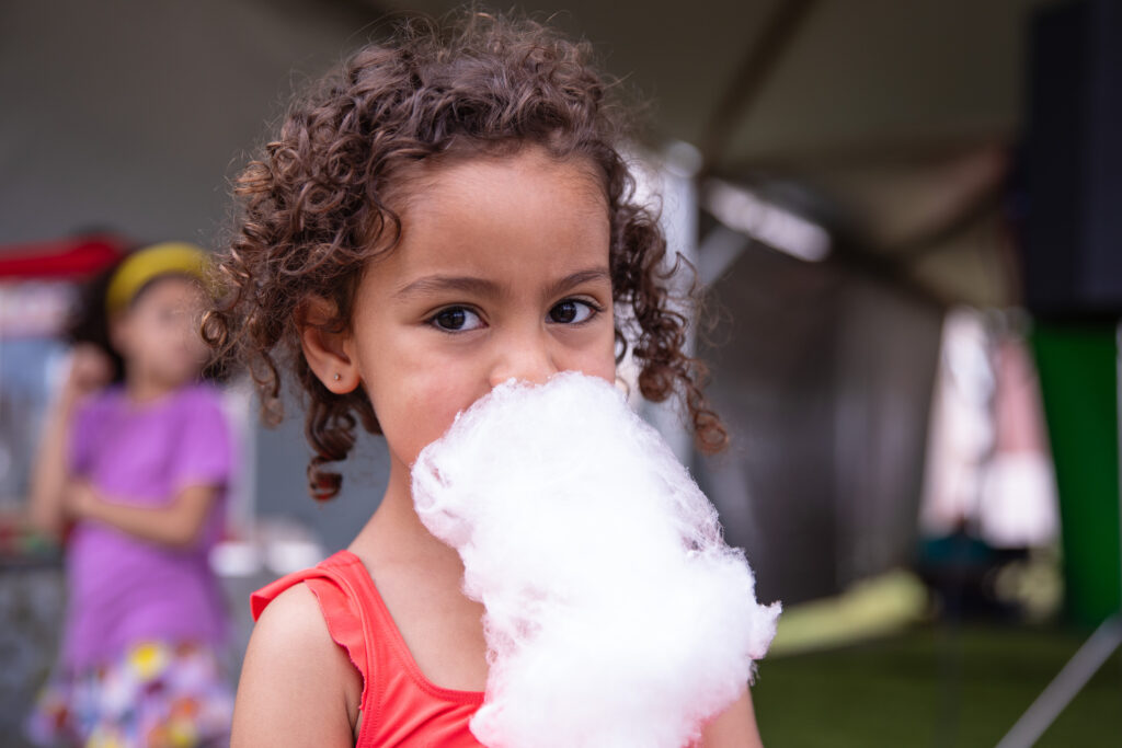 Crianças em festa