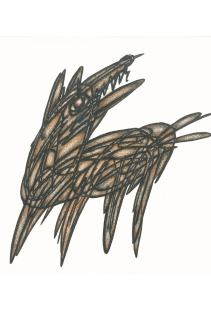 Criaturas pop em exibição