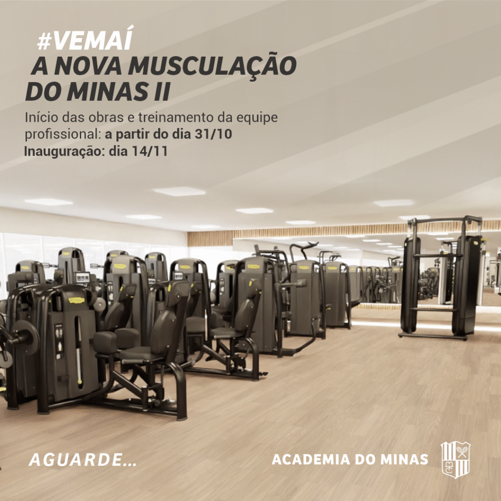 Cronograma da Musculação do Minas II